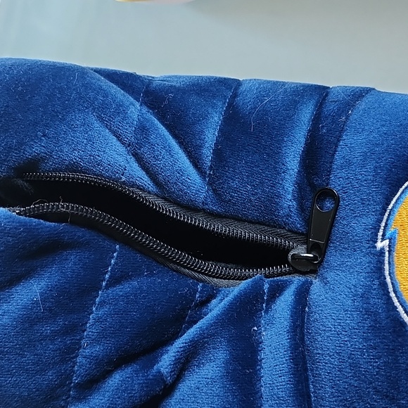 Forever Collectibles NFL Chargers  Overstuffed Slippers - Picture 6 of 10